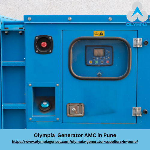 Olympia Generator AMC in Pune