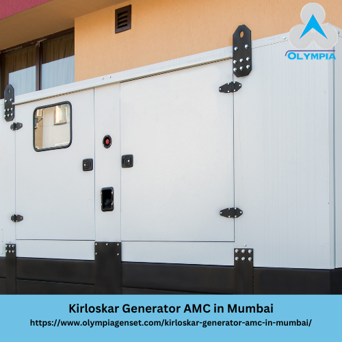 Kirloskar Generator AMC in Mumbai