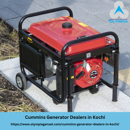 Cummins Generator Dealers in Kochi
