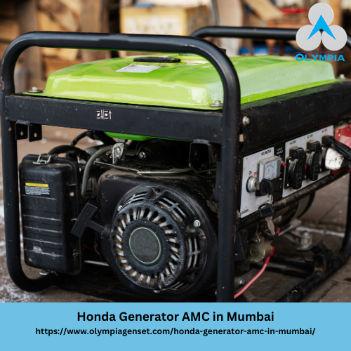Honda Generator AMC in Mumbai