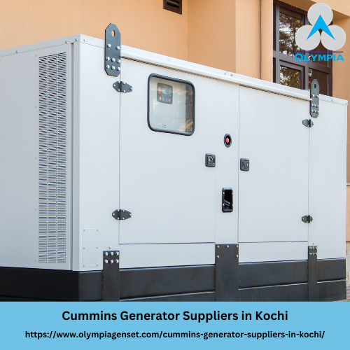 Cummins Generator Suppliers in Kochi